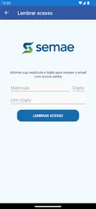 Agência App SEMAE Piracicaba screenshot 2