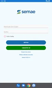 Agência App SEMAE Piracicaba screenshot 8