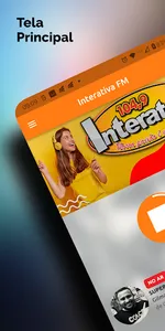 Interativa FM 104,9 Matupá/MT screenshot 0