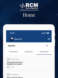 Clube RCM - App Professor screenshot 14