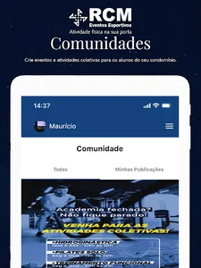 Clube RCM - App Professor screenshot 16