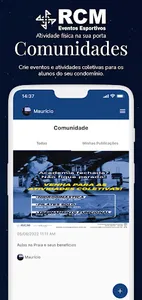 Clube RCM - App Professor screenshot 4
