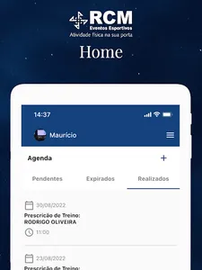 Clube RCM - App Professor screenshot 8