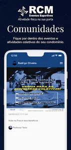 Clube RCM screenshot 4
