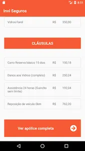 Invi Seguros screenshot 3