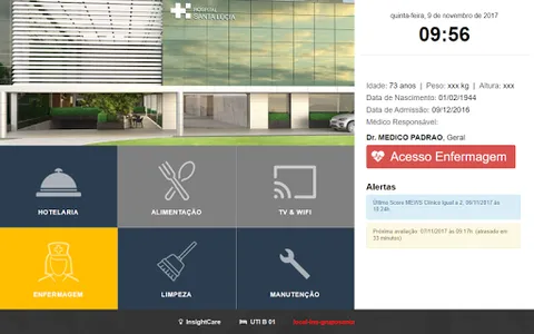 InsightCare - Beira Leito screenshot 1