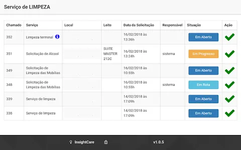 InsightCare - Zeladoria screenshot 0