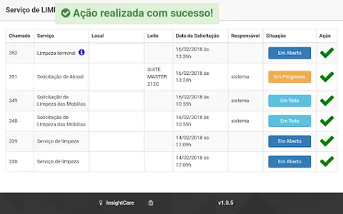 InsightCare - Zeladoria screenshot 2