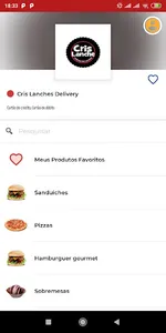 Cris Lanches Delivery screenshot 0