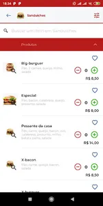 Cris Lanches Delivery screenshot 2