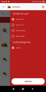 Cris Lanches Delivery screenshot 3