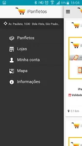 iPanfletos screenshot 2