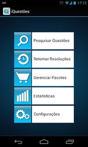 iQuestões Concursos e OAB screenshot 0