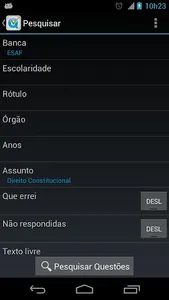 iQuestões Concursos e OAB screenshot 1