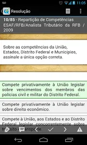 iQuestões Concursos e OAB screenshot 2