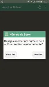 Acertou, Bebeu! screenshot 1