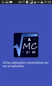 Matemática Container screenshot 0