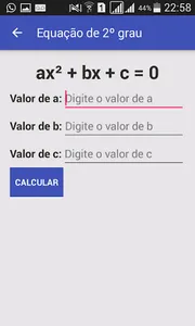 Matemática Container screenshot 2