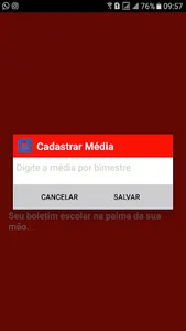 MyBoletim screenshot 1