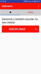 MyBoletim screenshot 2