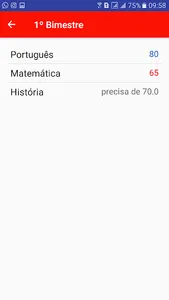 MyBoletim screenshot 7