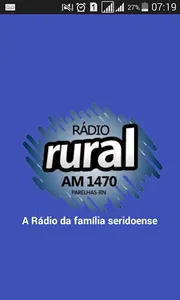 Rádio Parelhas AM 1470 screenshot 0