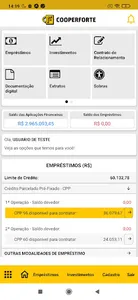 Cooperforte Ltda screenshot 1