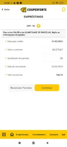 Cooperforte Ltda screenshot 2