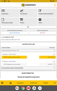 Cooperforte Ltda screenshot 6