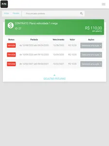 ITELX Fibra screenshot 17