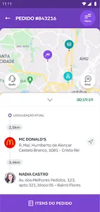 Entregadores James screenshot 1