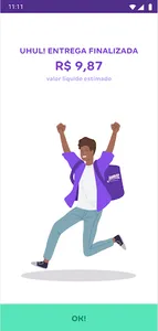 Entregadores James screenshot 2