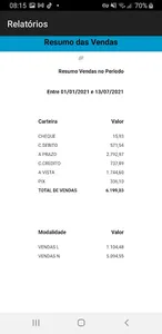 Janus Gerente screenshot 3