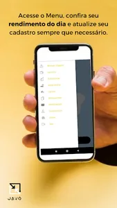 JAVÔ Motorista screenshot 0