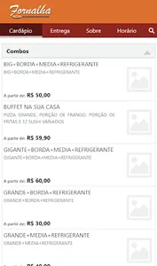 Fornalha Pizzaria Fazenda Rio  screenshot 0