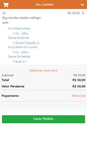 Fornalha Pizzaria Fazenda Rio  screenshot 2