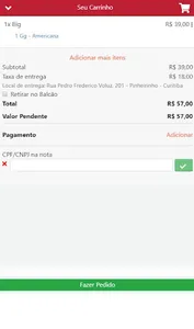 Pizzaria da Nonna Afonso Pena screenshot 2