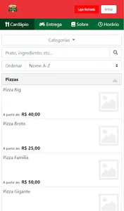 Zé's Pizzaria screenshot 0