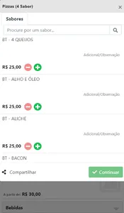 Zé's Pizzaria screenshot 1