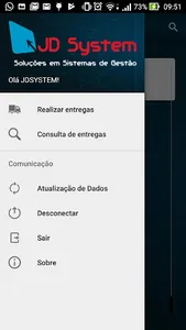 JD System - WSGE Controle de E screenshot 1