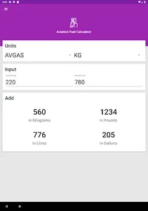 Knapp Aviation Fuel Calculator screenshot 17