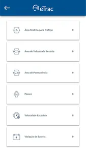 eTrac screenshot 3