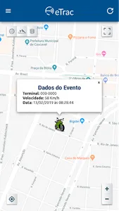 eTrac screenshot 4