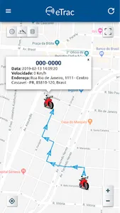 eTrac screenshot 5
