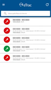 eTrac screenshot 6