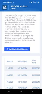 Sanepar - Paragominas screenshot 2