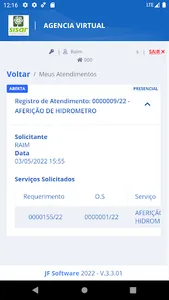 SISAR ACOPIARA - CE screenshot 2