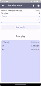 Minhas despesas e gastos screenshot 1