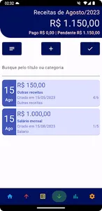 Minhas despesas e gastos screenshot 3
