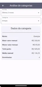 Minhas despesas e gastos screenshot 4